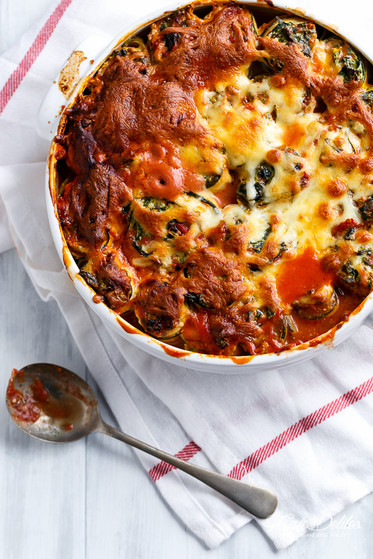 Comforting Zucchini Cannelloni: Your Pasta-Free Dinner Fix